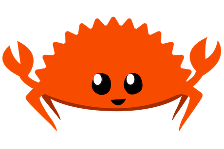 A picture of the Rust mascot, Ferris